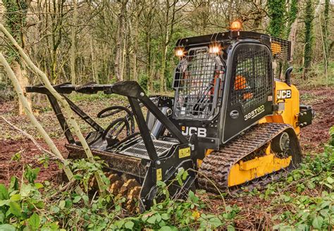 dozer vs skid steer for clearing brush|skid steer clearing equipment.